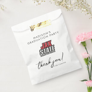 Bolsa De Papel Graduación en la Universidad Estatal de Jacksonvil