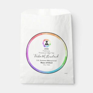Bolsa De Papel Graduación Goodie Bag HAMbyWG