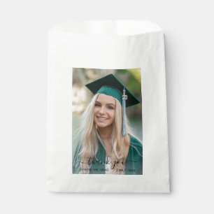 Bolsa De Papel Graduación moderna de fotografía elegante