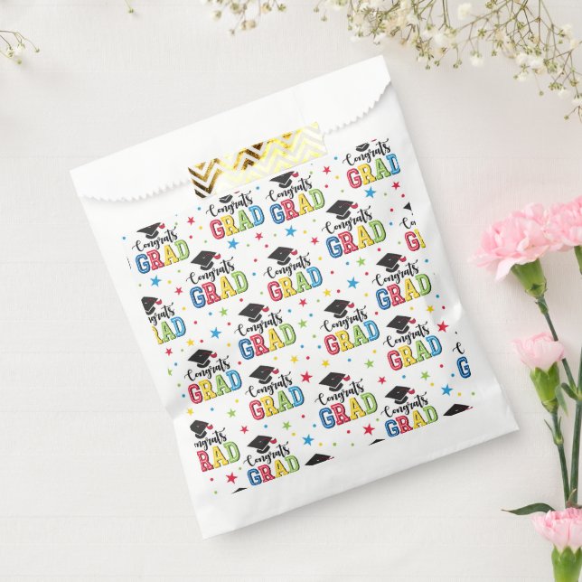 Bolsa De Papel Graduation  (Sellado)