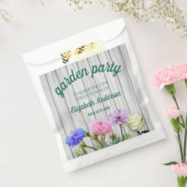 Bolsa De Papel Graduation Garden Party