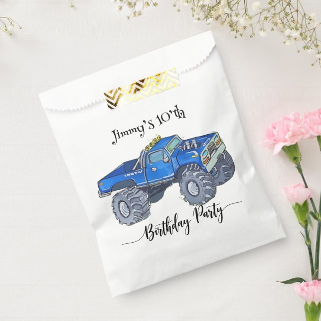 Bolsa De Papel Gran camioneta pickup (Sellado)
