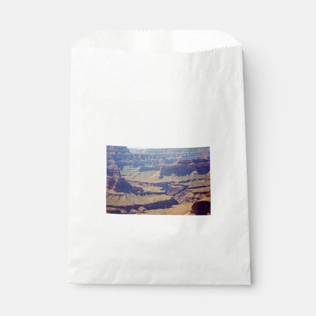 Bolsa De Papel Gran Cañón Vistas (Anverso)