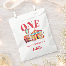 Gran carnaval de Circo Superior Primer Cumpleaños