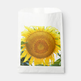 Bolsa De Papel Gran Flor De Girasol Amarillo Gracias
