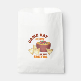 Bolsa De Papel Gran juego de fútbol portón trasero Fiesta chispas