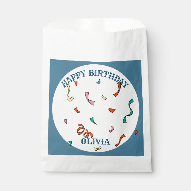 Bolsa De Papel GRAN TEMA DEL 5° NACIMIENTO DEL Círculo (Anverso)