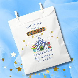 Bolsa De Papel Gran Top Top Come One Come All Birday Circus