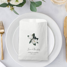 Bolsa De Papel Grandiflora Boda Gracias