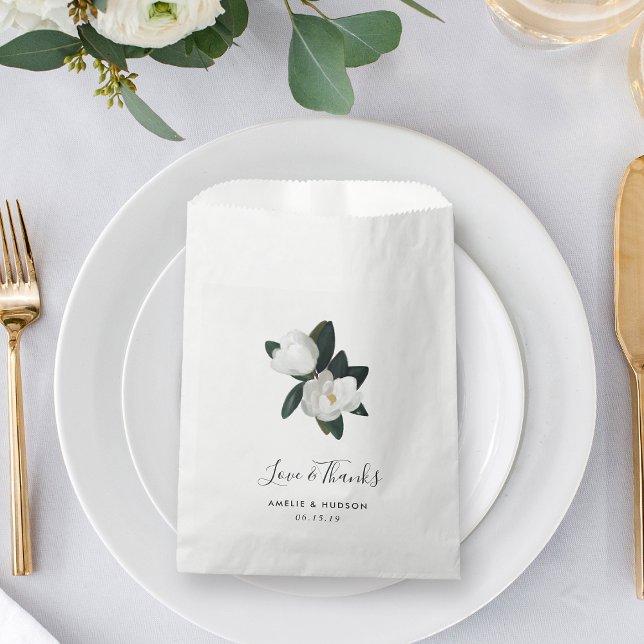 Bolsa De Papel Grandiflora Boda Gracias (Subido por el creador)