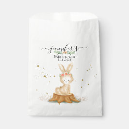 Bolsa De Papel Granja de conejos modernos fauna silvestre animal