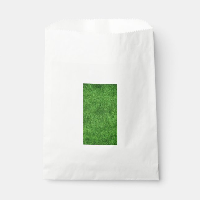 Bolsa De Papel Grasa verde (Anverso)