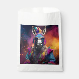 Bolsa De Papel Grasas azules de burro