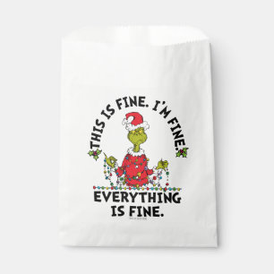 Bolsa De Papel Grinch   Todo está bien