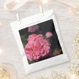 Bolsa De Papel Grupo de rosas rosadas