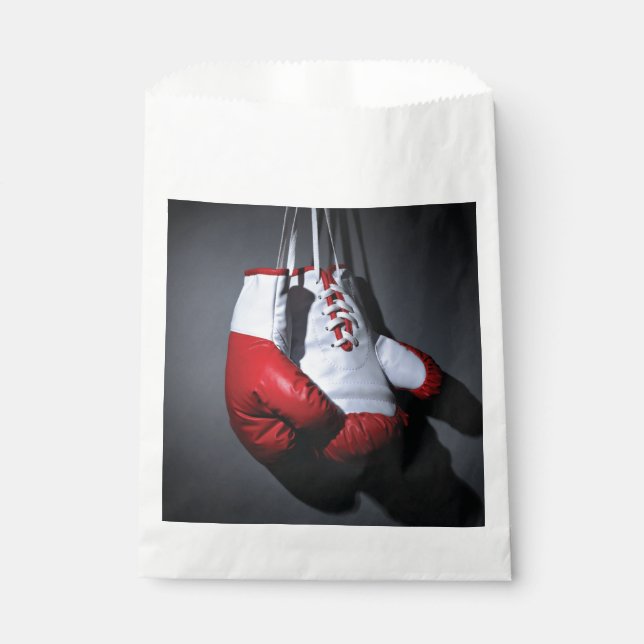 Bolsa De Papel Guantes de boxeo (Anverso)