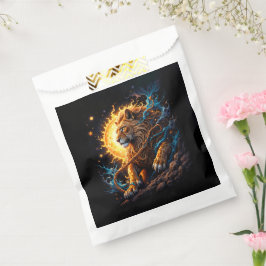 Bolsa De Papel Guardián del Umbral Solar – León del Equilibrio