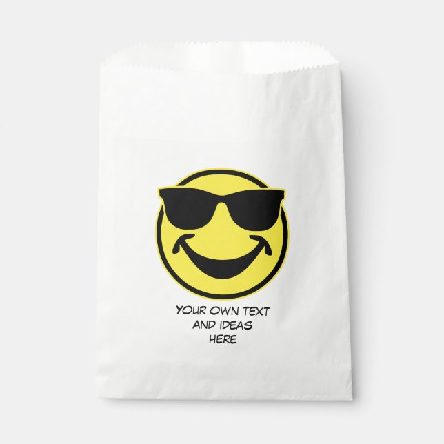 Bolsa De Papel Guay amarillo + tu trasero. e ideas (Anverso)