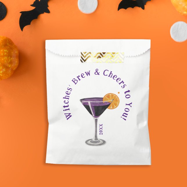 Bolsa De Papel Guay Witches Night Out Purple Bebe Cocktail Chetue (Subido por el creador)
