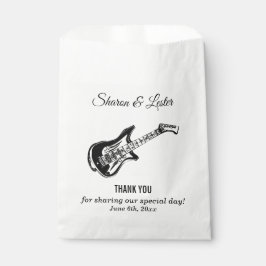 Bolsa De Papel Guitarra Eléctrica Gracias