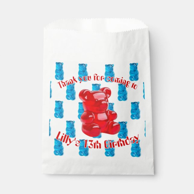 Bolsa De Papel Gummy Jelly  (Anverso)