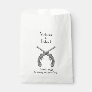 Bolsa De Papel Guns Personalizado Gracias