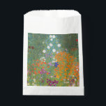 Bolsa De Papel Gustav Klimt Flor Jardín Naturaleza<br><div class="desc">Un bonito cuadro del jardín,  un cuadro clásico de Gustav Klimt,  llamado Cottage Garden,  o Bauergarten,  1907,  que se encuentra cerca de un jardín de flores,  un cuadro de flores de colores.</div>