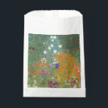 Bolsa De Papel Gustav Klimt Flor Jardín Naturaleza<br><div class="desc">Un bonito cuadro del jardín,  un cuadro clásico de Gustav Klimt,  llamado Cottage Garden,  o Bauergarten,  1907,  que se encuentra cerca de un jardín de flores,  un cuadro de flores de colores.</div>