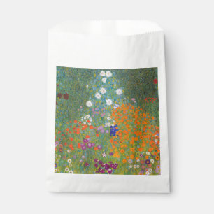 Bolsa De Papel Gustav Klimt Flor Jardín Naturaleza