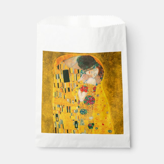 Bolsa De Papel Gustav Klimt The Kiss (Anverso)