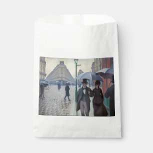 Bolsa De Papel Gustave Caillebotte - Paris Street; Rainy Day