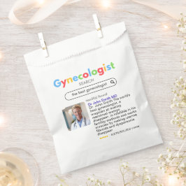 Bolsa De Papel GYNECOLOGIST obstetrician doctor antistress 01