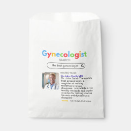 Bolsa De Papel GYNECOLOGIST obstetrician doctor antistress 01