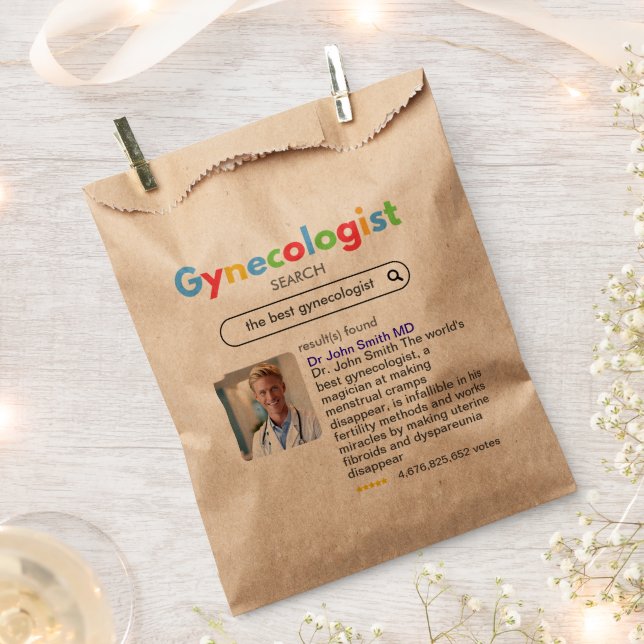 Bolsa De Papel GYNECOLOGIST obstetrician doctor google search (Cortado)