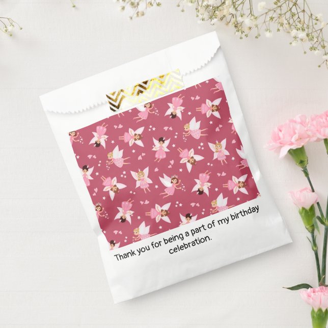 Bolsa De Papel Hada  (Sellado)