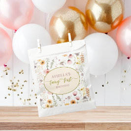Bolsa De Papel Hada de fantasía primera flor silvestre