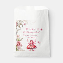 Hada Gracias por Celebrar Cumpleaños Rosa