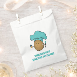 Bolsa De Papel ¡Hagamos Bake! El Fiesta de última hora del niño