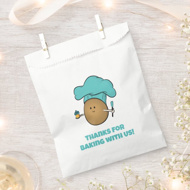 Bolsa De Papel ¡Hagamos Bake! El Fiesta de última hora del niño (Cortado)