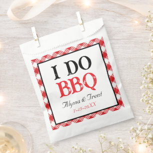 Bolsa De Papel HAGO Boda Moderno BBQ