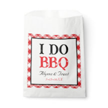 HAGO Boda Moderno BBQ