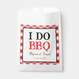 Bolsa De Papel HAGO Boda Moderno BBQ