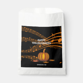 Bolsa De Papel HALLELUJAHEEN | Calabaza | Halloween cristiano