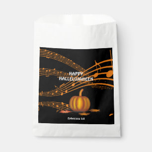 Bolsa De Papel HALLELUJAHEEN Calabaza Halloween cristiano