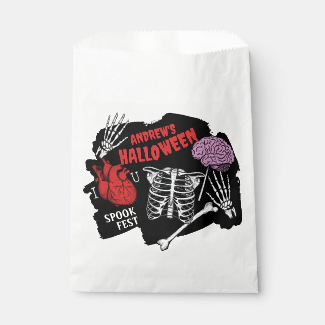 Bolsa De Papel Halloween (Anverso)