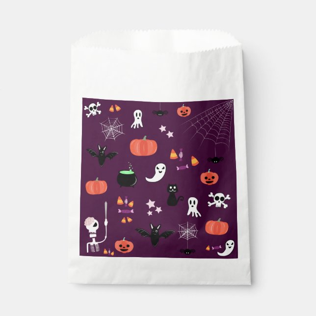 Bolsa De Papel Halloween (Anverso)