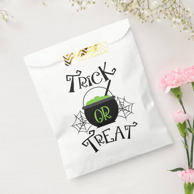 Bolsa De Papel Halloween  (Sellado)