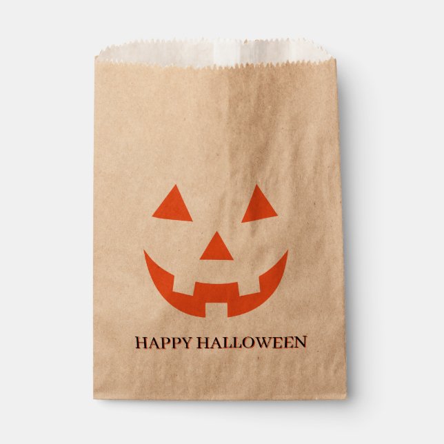 Bolsa De Papel Halloween  (Anverso)