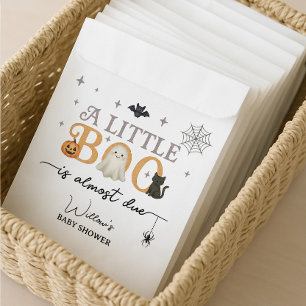 Bolsa De Papel Halloween Baby Shower Favor Bag