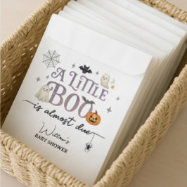 Bolsa De Papel Halloween Baby Shower Favor Bag
